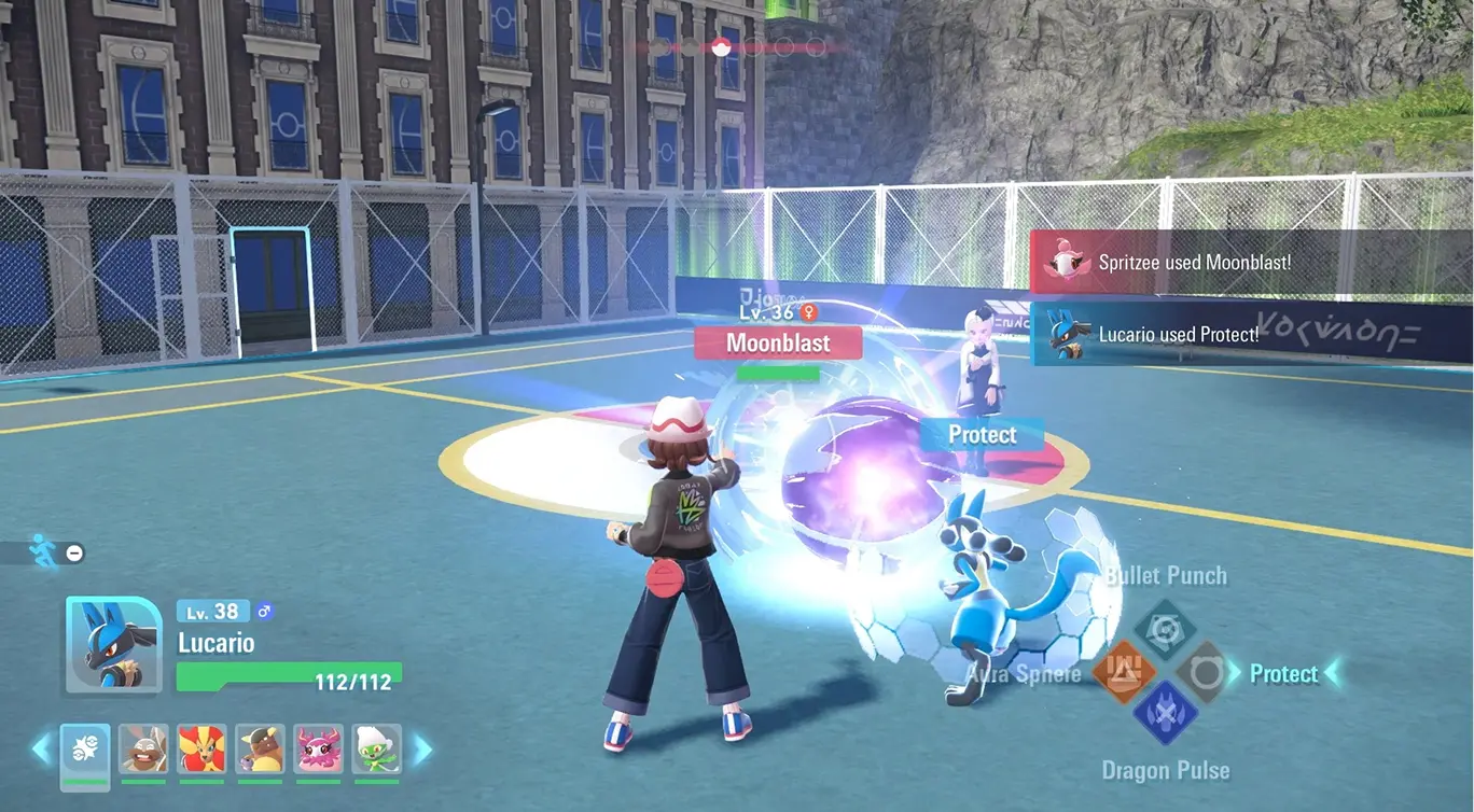 Leyendas Pokemon Z-A