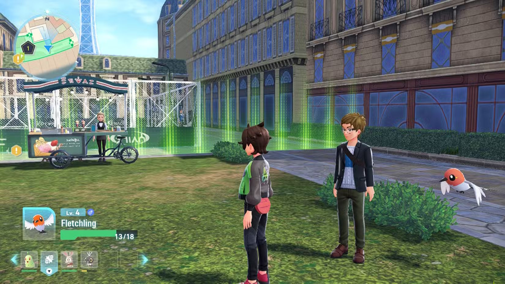Leyendas Pokemon Z-A