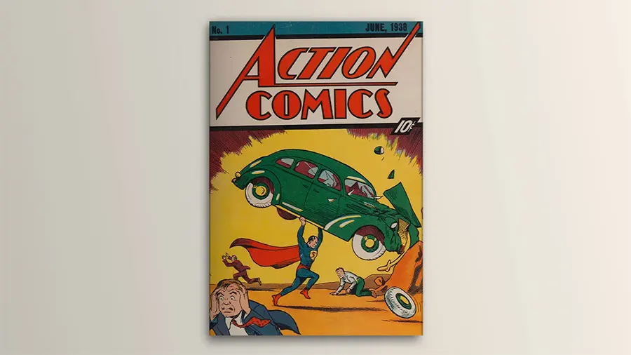 Los cómics más caros de la historia
