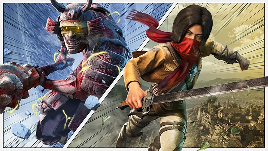 Assassin’s Creed Shadows anuncia crossover con la franquicia Attack on Titan