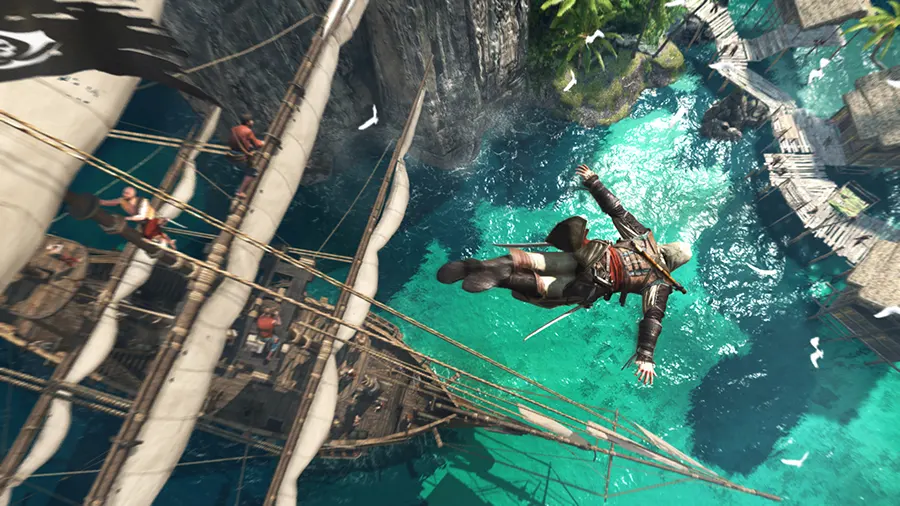 Ubisoft podría lanzar el rumorado remake de Black Flag en marzo de 2026