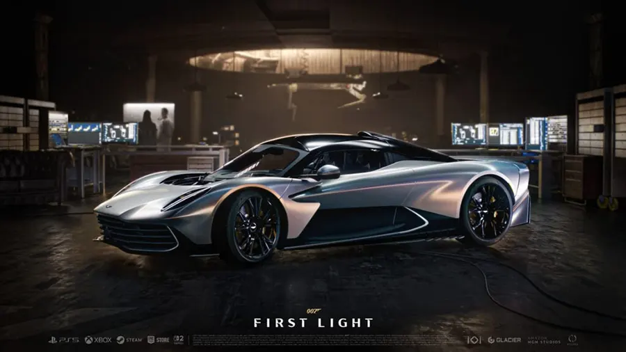 Aston Martin Valhalla James Bond Auto 007 First Light