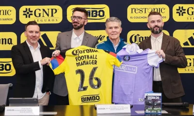 Football Manager 26 integra al Club América con uniformes, plantilla e imagen oficial