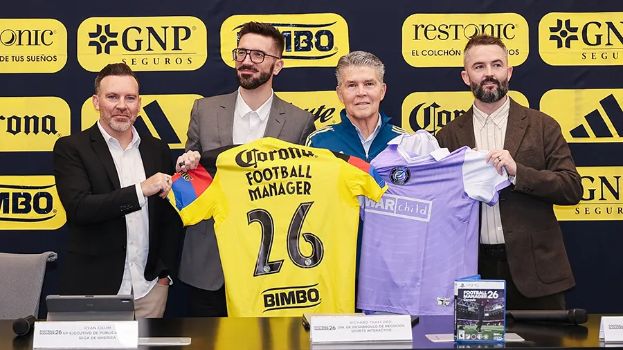 Football Manager 26 integra al Club América con uniformes, plantilla e imagen oficial