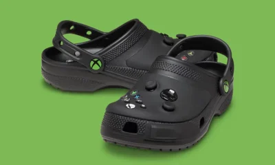 Llegan las nuevas Crocs de Xbox con diseño basado en su control