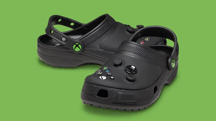 Llegan las nuevas Crocs de Xbox con diseño basado en su control