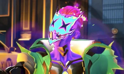 La skin mítica Cyber Fuel para Junkrat ya está disponible en Overwatch 2