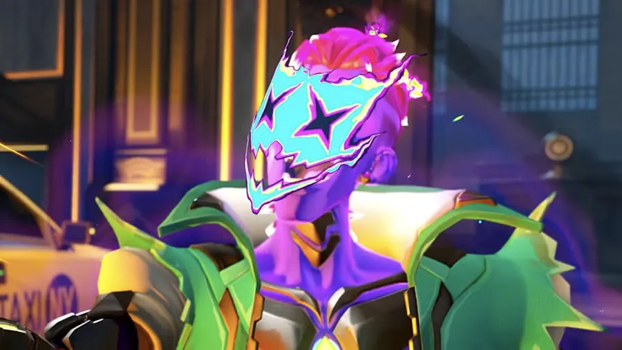 La skin mítica Cyber Fuel para Junkrat ya está disponible en Overwatch 2