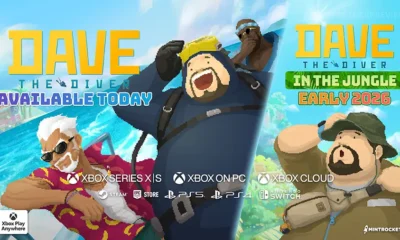 ¡Dave the Diver llega hoy a Xbox Series X|S!