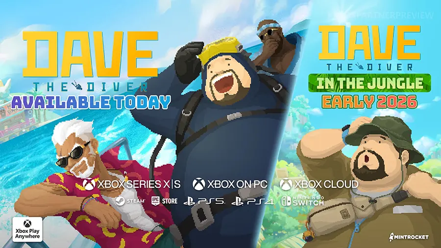 ¡Dave the Diver llega hoy a Xbox Series X|S!