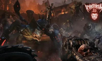 DOOM: The Dark Ages suma el Desgarratorio 2.0 en su actualización gratuita