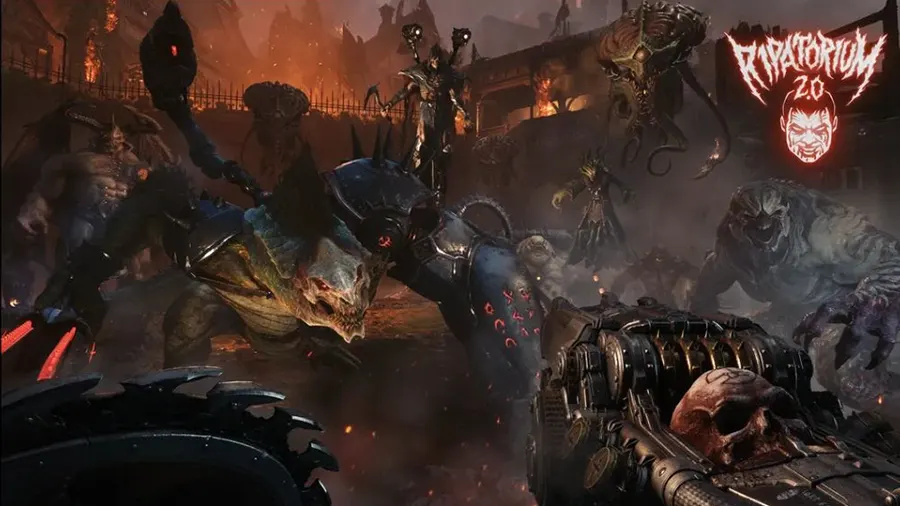 DOOM: The Dark Ages suma el Desgarratorio 2.0 en su actualización gratuita