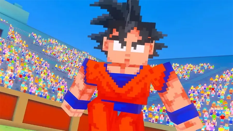 El DLC de Dragon Ball Z ya está disponible en Minecraft