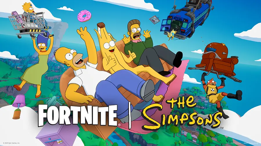 Skins Los Simpsons en Fortnite