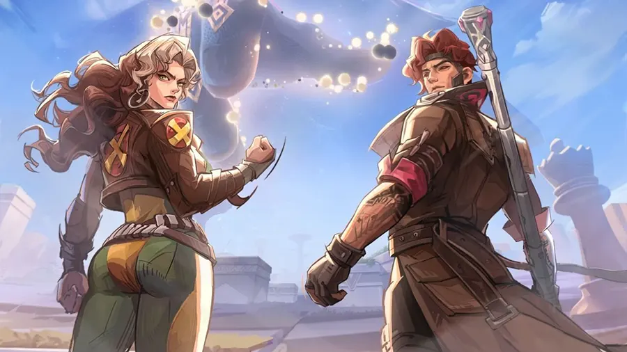 Gambit Rogue Marvel Rivals