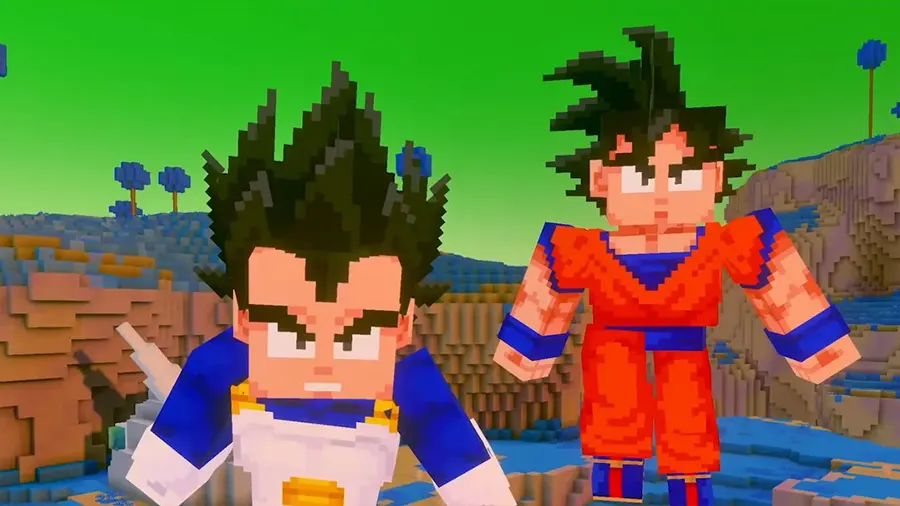 DLC de Dragon Ball Z llega a Minecraft