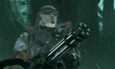 La minigun llega a Helldivers 2 como arma principal del nuevo Warbond