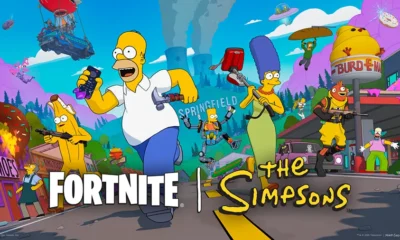 ¡Es oficial! Los Simpsons llegan a Fortnite