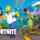 ¡Es oficial! Los Simpsons llegan a Fortnite