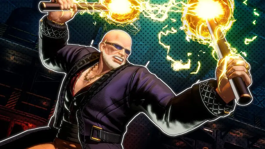 Mr. Big ya tiene fecha de llegada a Fatal Fury: City of the Wolves