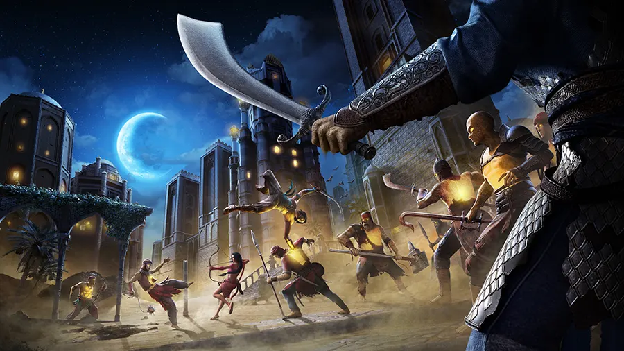 Prince of Persia The Sands of Time Remake