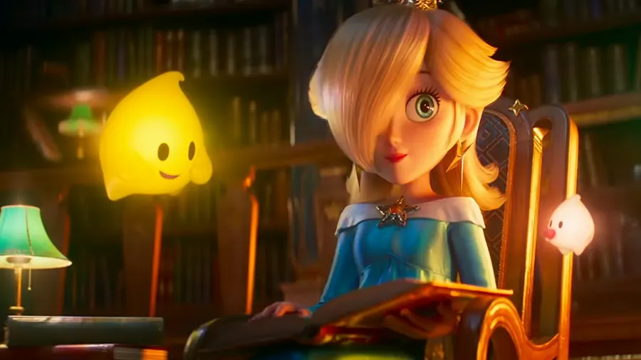Rosalina The Super Mario Galaxy Movie