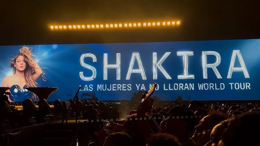 Shakira nuevas fechas México 2026