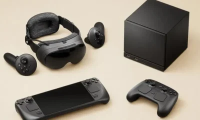 Valve redobla su apuesta por el hardware con la Steam Machine el Steam Controller y el Steam Frame