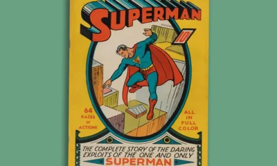 Un Superman #1 rompe récord y se convierte en el cómic más valioso jamás subastado