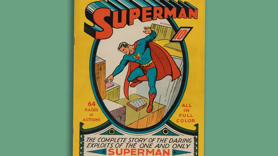 Un Superman #1 rompe récord y se convierte en el cómic más valioso jamás subastado