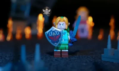 Nintendo confirma oficialmente un nuevo set LEGO de The Legend of Zelda para 2026