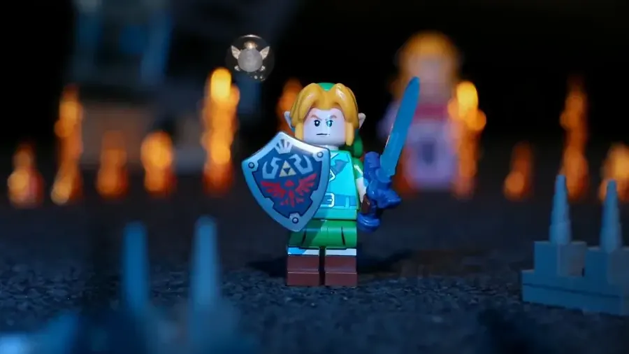 Nintendo confirma oficialmente un nuevo set LEGO de The Legend of Zelda para 2026