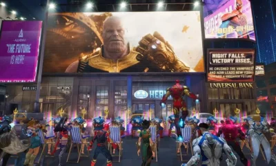 Times Square llegará a Marvel Rivals como el nuevo y gigantesco mapa social para 100 jugadores
