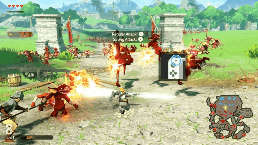Hyrule Warriors: Age of Imprisonment