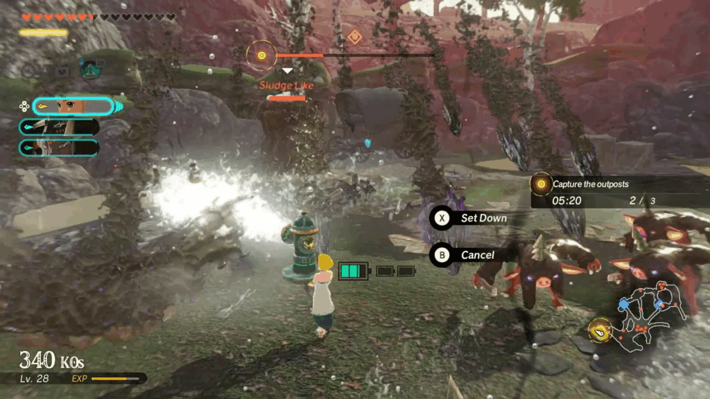 Hyrule Warriors: Age of Imprisonment 