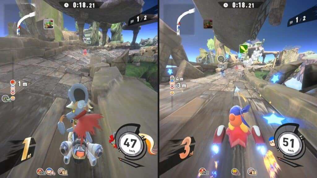 Kirby Air Riders