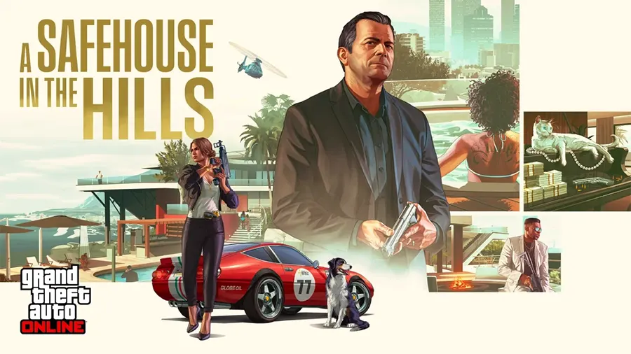 Un Michael envejecido será protagonista del nuevo contenido de GTA Online