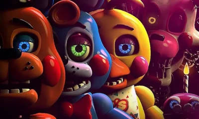 Arigameplays, Fedelobo y BarcaGamer en el doblaje latino de Five Nights at Freddy’s 2
