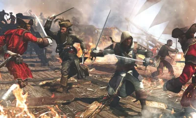 El rumoreado remake de Assassin’s Creed IV: Black Flag aparece registrado ante la PEGI