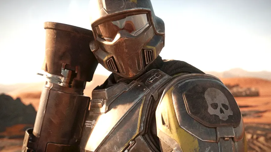 De qué trata la historia de Helldivers