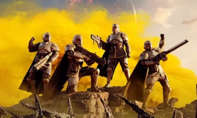 La adaptación cinematográfica de Helldivers ya tiene director confirmado