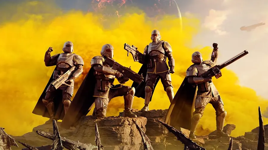 La adaptación cinematográfica de Helldivers ya tiene director confirmado