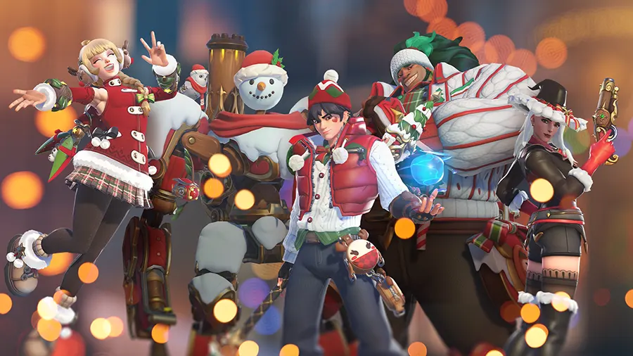 Overwatch 2 Temporada 20 Skins Bundle Navidad