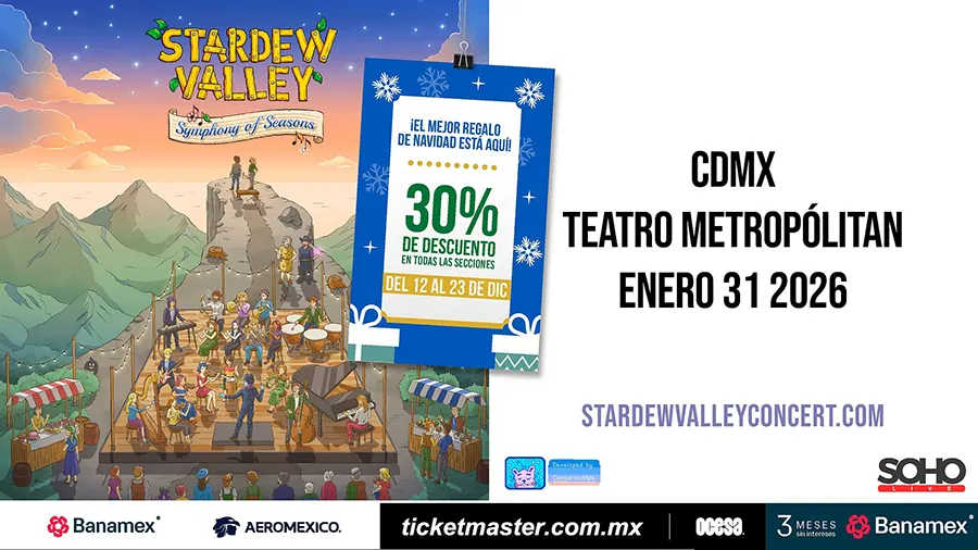 Stardew Valley: Festival of Seasons Ciudad de México