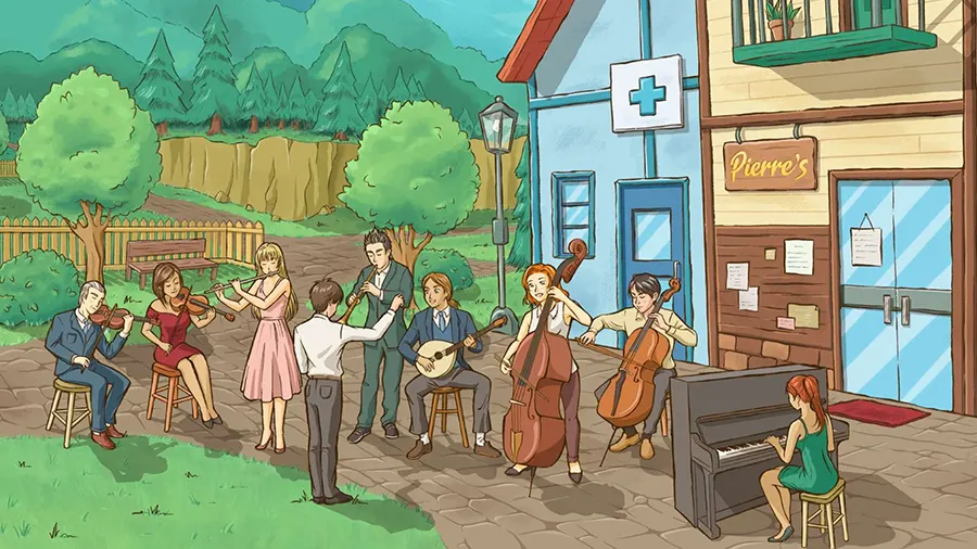 Stardew Valley: Festival of Seasons
