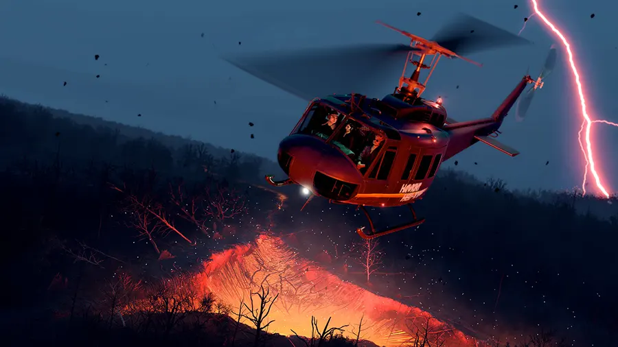 El mundo de Stranger Things se integra a Microsoft Flight Simulator 2024