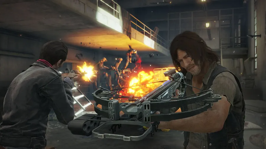 Contenido de The Walking Dead en World War Z