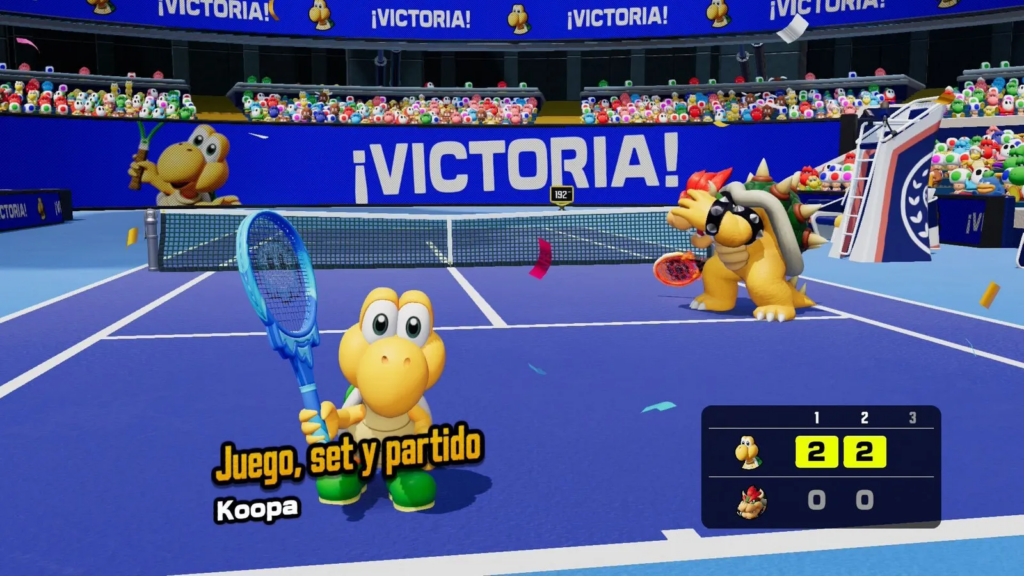 Mario Tennis Fever