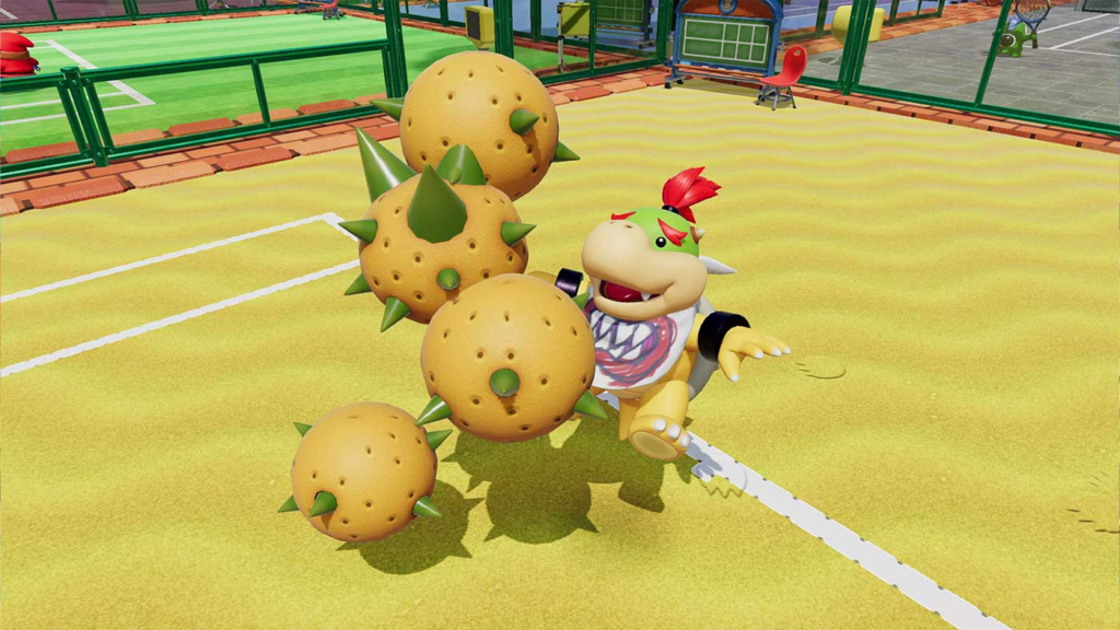 Mario Tennis Fever