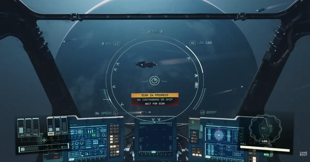 Starfield en PS5